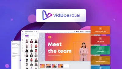 vidBoard Lifetime Deal