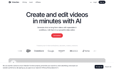 VideoGen Affiliate Program affiliate program