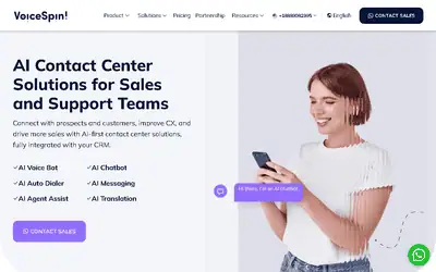 VoiceSpin Affiliate Program affiliate program