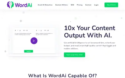 WordAi Affiliate Program affiliate program