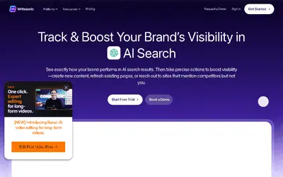 Writesonic Affiliate Program affiliate program