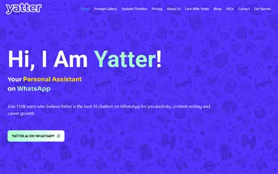 Yatter AI Affiliate Program affiliate program