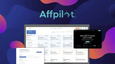 Affpilot AI is an automated bulk article writer that generates SEO-optimized blog posts, inserts affiliate links from Amazon, Impact, and ShareASale,