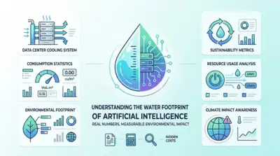 How Much Water Does AI Use The Real Numbers