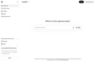 ChatGPT affiliate program