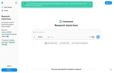 Consensus affiliate program