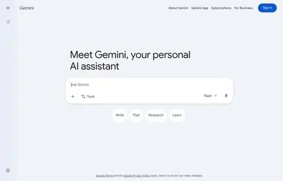 Google Gemini affiliate program