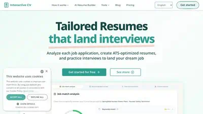 InteractiveCV Review 2026: The AI Resume Tool With a Twist