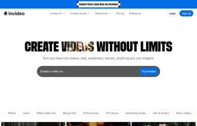 InVideo affiliate program