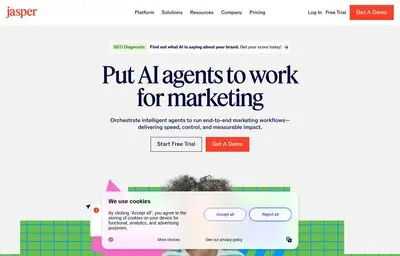 Jasper affiliate program
