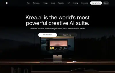 Krea affiliate program