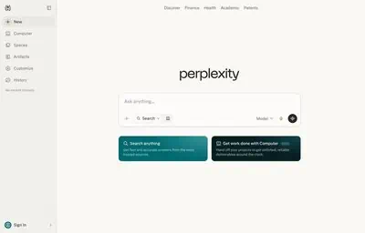 Perplexity affiliate program