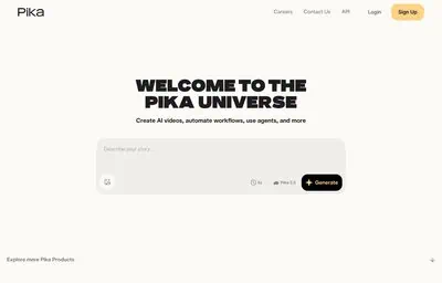 Pika affiliate program