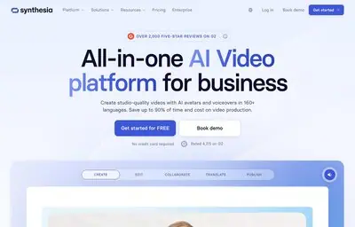 Synthesia affiliate program