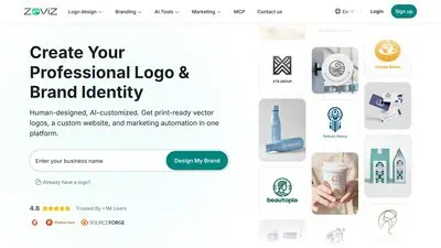 Zoviz Review 2026: Honest Test of the AI Logo & Brand Maker