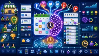 30 Best AI Social Media Scheduling Software for Small Business (2026)