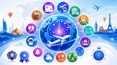 20 Best AI Travel Planners in 2026 (Ranked by Real Traffic)