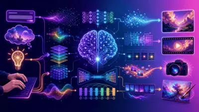 How AI Creates Images and Videos: The Technology Explained