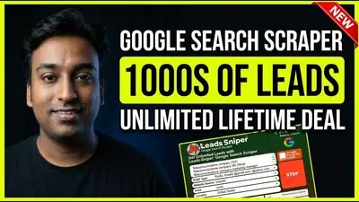 How to Scrape Emails From Google (Honest & Unlimited Lead Sniper Test)