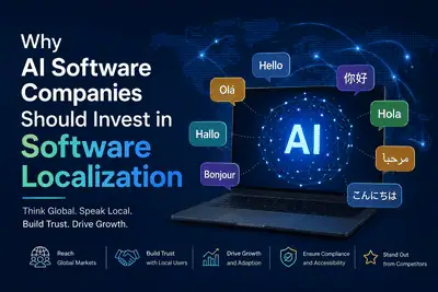 Why AI Software Companies Should Invest in Software Localization