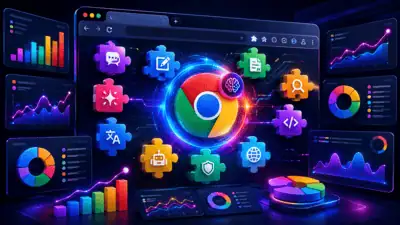 Best AI Chrome Extensions: Real Usage Numbers Report