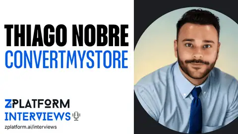 Thiago Nobre, Founder & CEO of ConvertMyStore