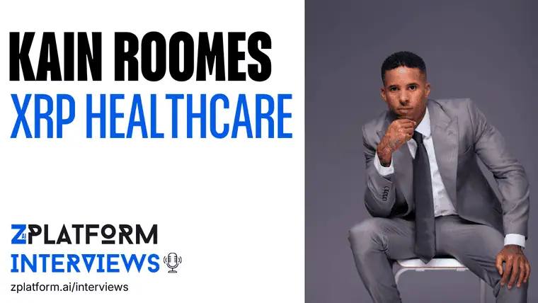 Kain Roomes, Founder & CEO of XRP Healthcare