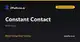Constant Contact Black Friday 2026 deal
