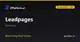 Leadpages Black Friday 2026 deal