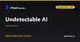 Undetectable AI Black Friday 2026 deal