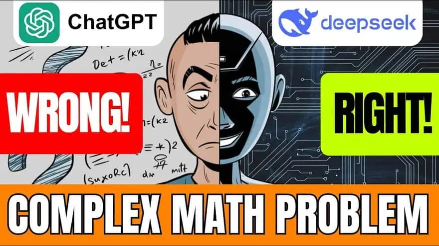 How DeepSeek Solved This Impossible Math Problem vs ChatGPT