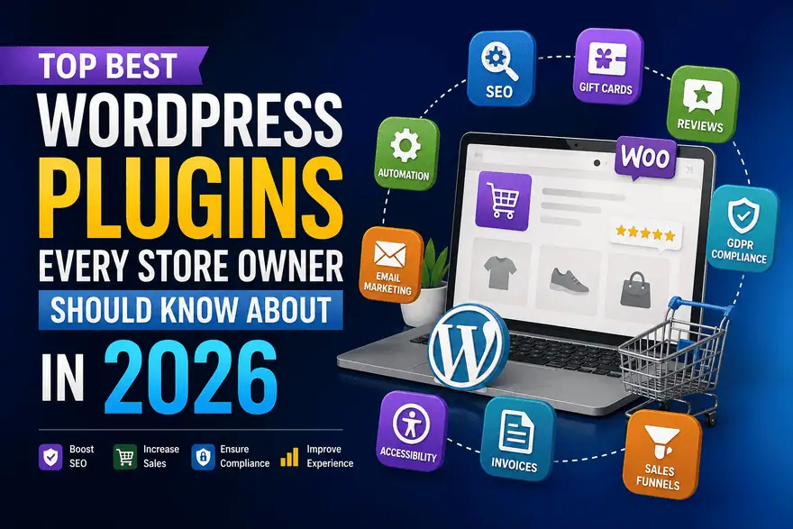 Top Best WordPress Plugins Every Store Owner Should Know About in 2026