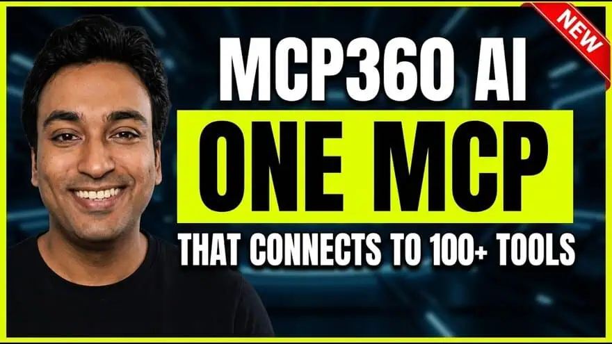 MCP360 Review (2026): One Dashboard for 100+ MCP Servers