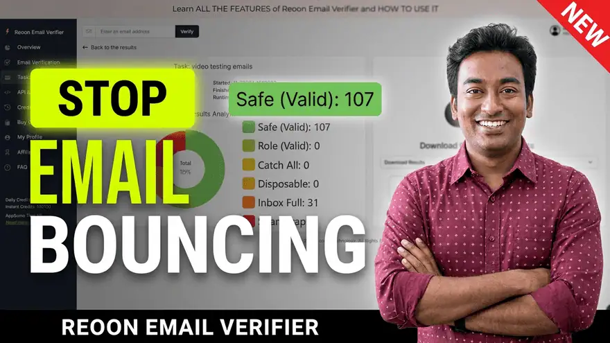 Reoon Email Verifier