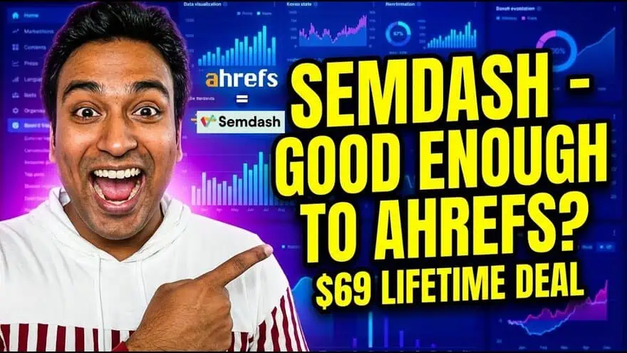 Semdash Review 2026: Is This SEO Tool Worth It as a Semrush & Ahrefs Alternative?