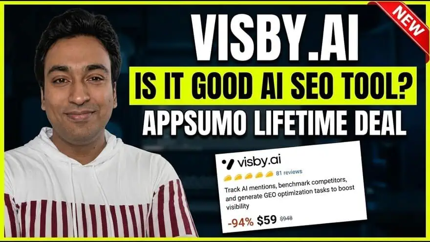Visby AI Appsumo Review