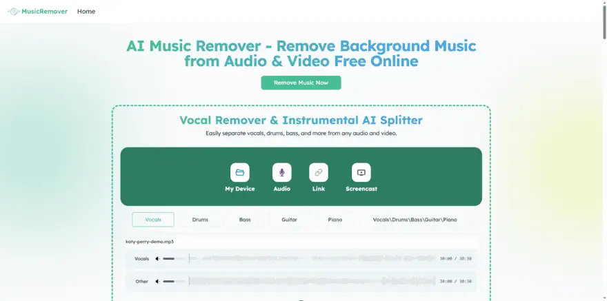 musicremover
