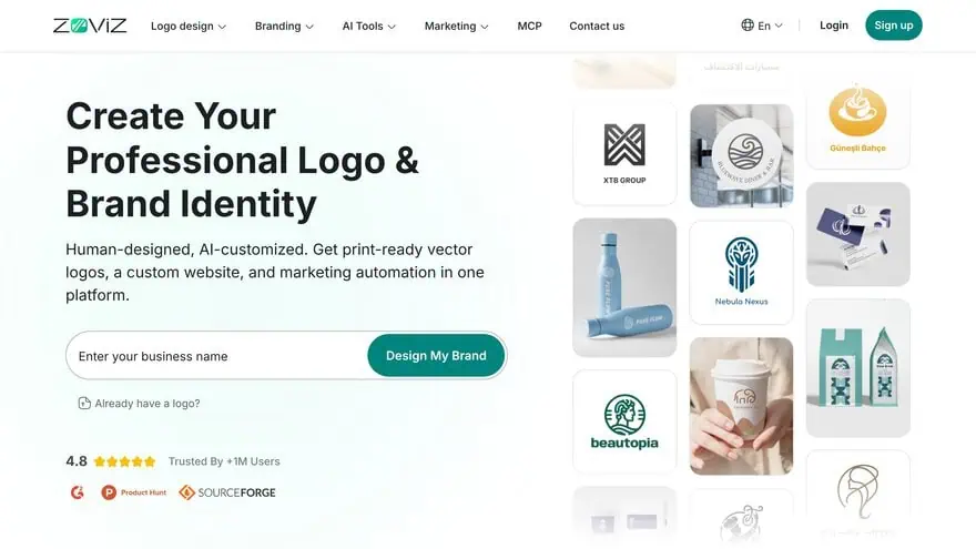 Zoviz Review 2026: Honest Test of the AI Logo & Brand Maker
