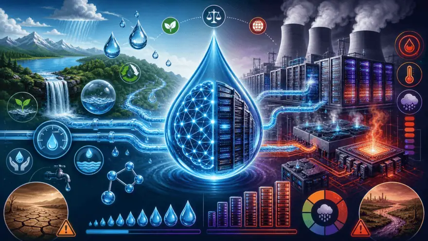 How Much Water Does AI Use? The Real Numbers (2024-2026)