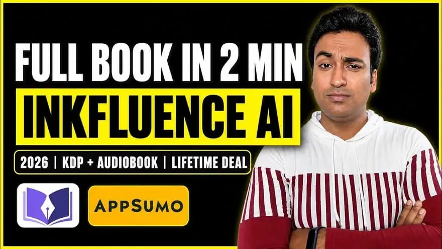 InkFluence AI Lifetime Deal: $69 AI Tool That Writes & Formats Your Whole Book