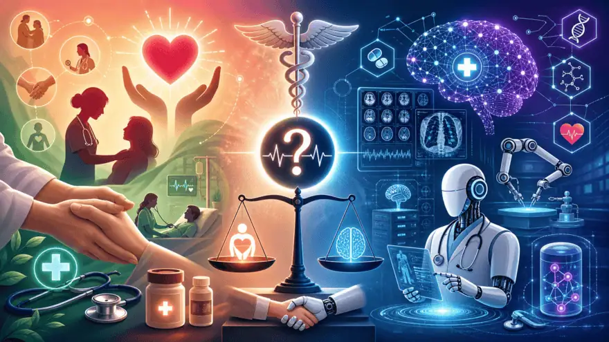 Will AI Replace Doctors & Nurses? What the Evidence Says (2026)
