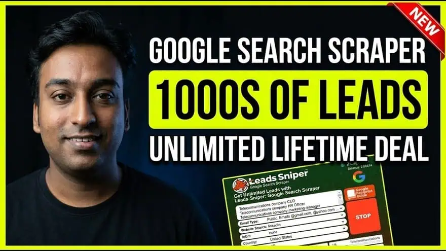 How to Scrape Emails From Google (Honest & Unlimited Lead Sniper Test)