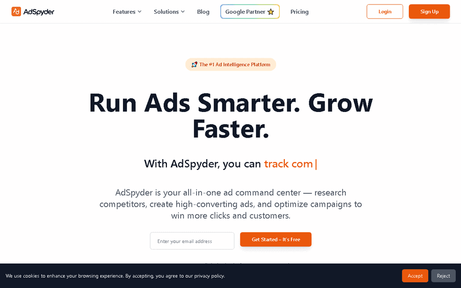 AdSpyder affiliate program - commission rates and program details