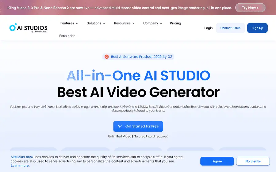 AI Studios affiliate program - commission rates and program details