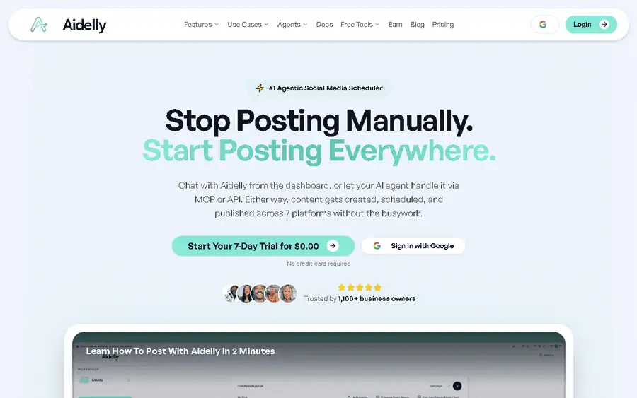 Aidelly affiliate program - commission rates and program details
