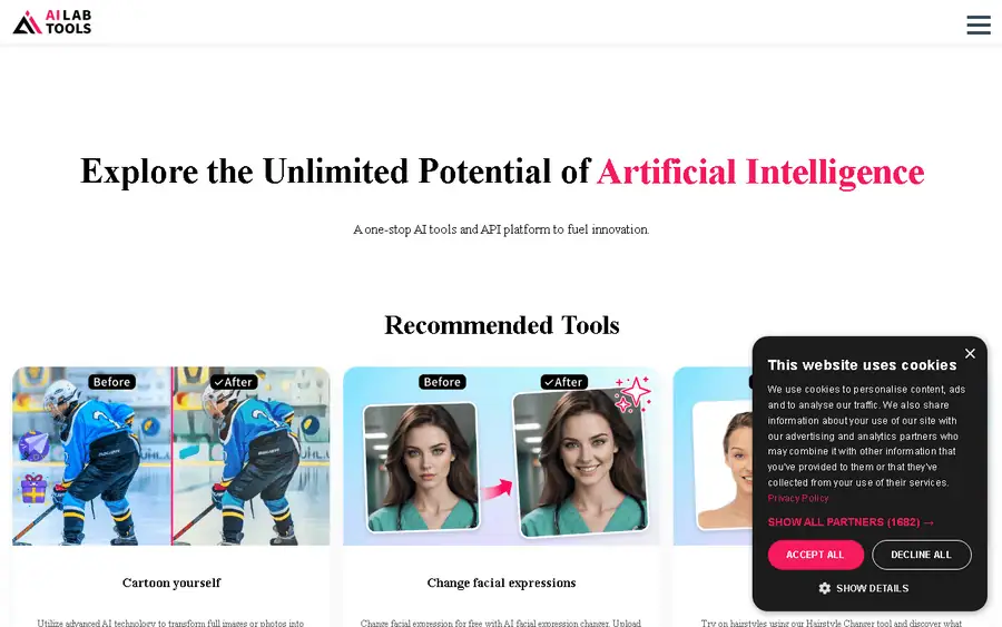 AILab Tools affiliate program - commission rates and program details