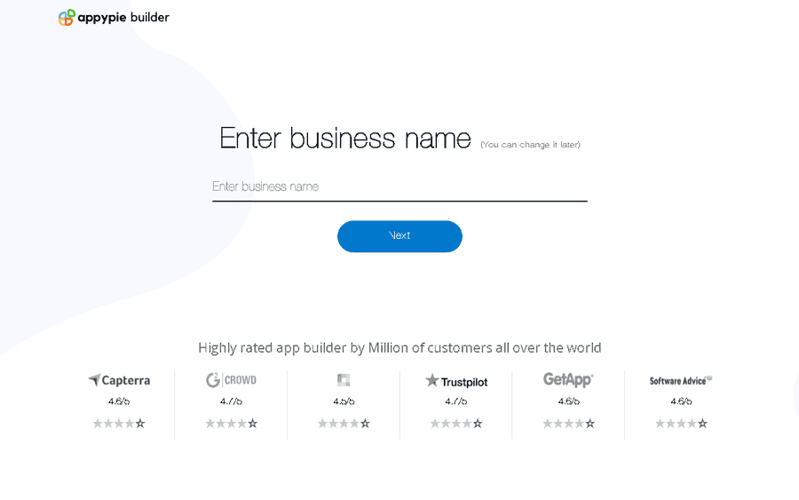 Appy Pie affiliate program - commission rates and program details