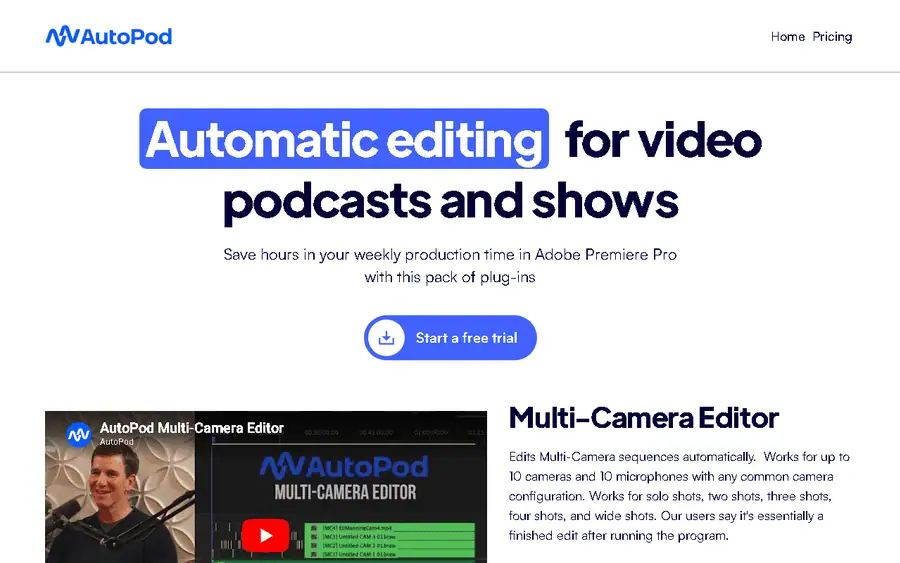 AutoPod affiliate program - commission rates and program details