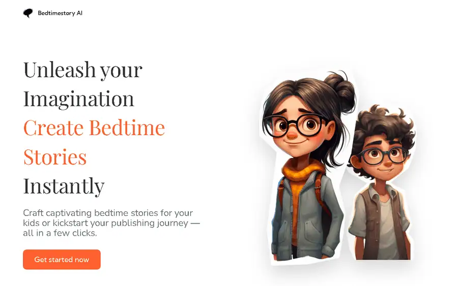 Bedtimestory AI affiliate program - commission rates and program details