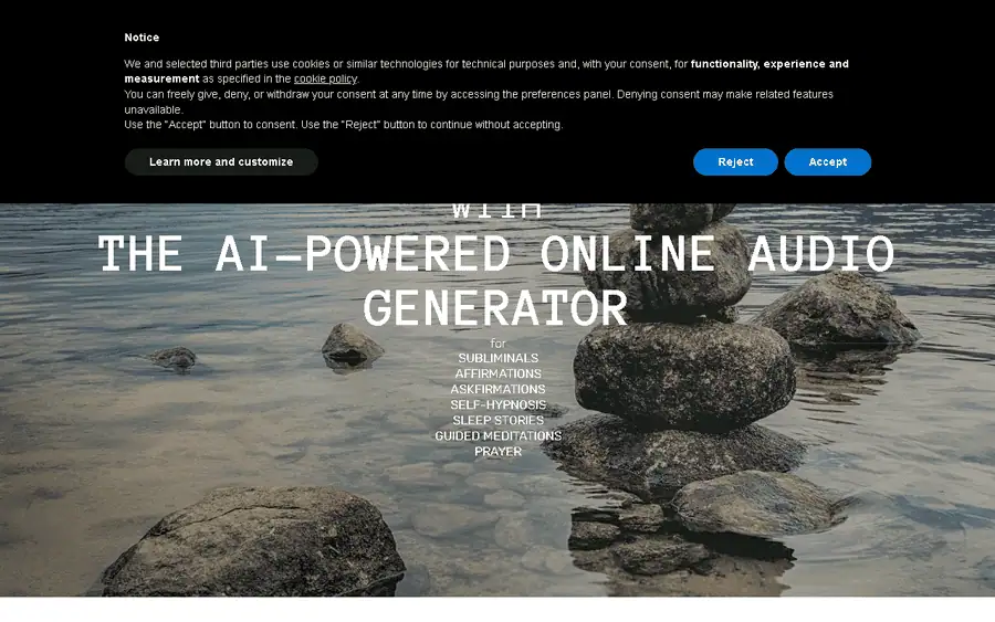 Binaural Beats Factory affiliate program - commission rates and program details